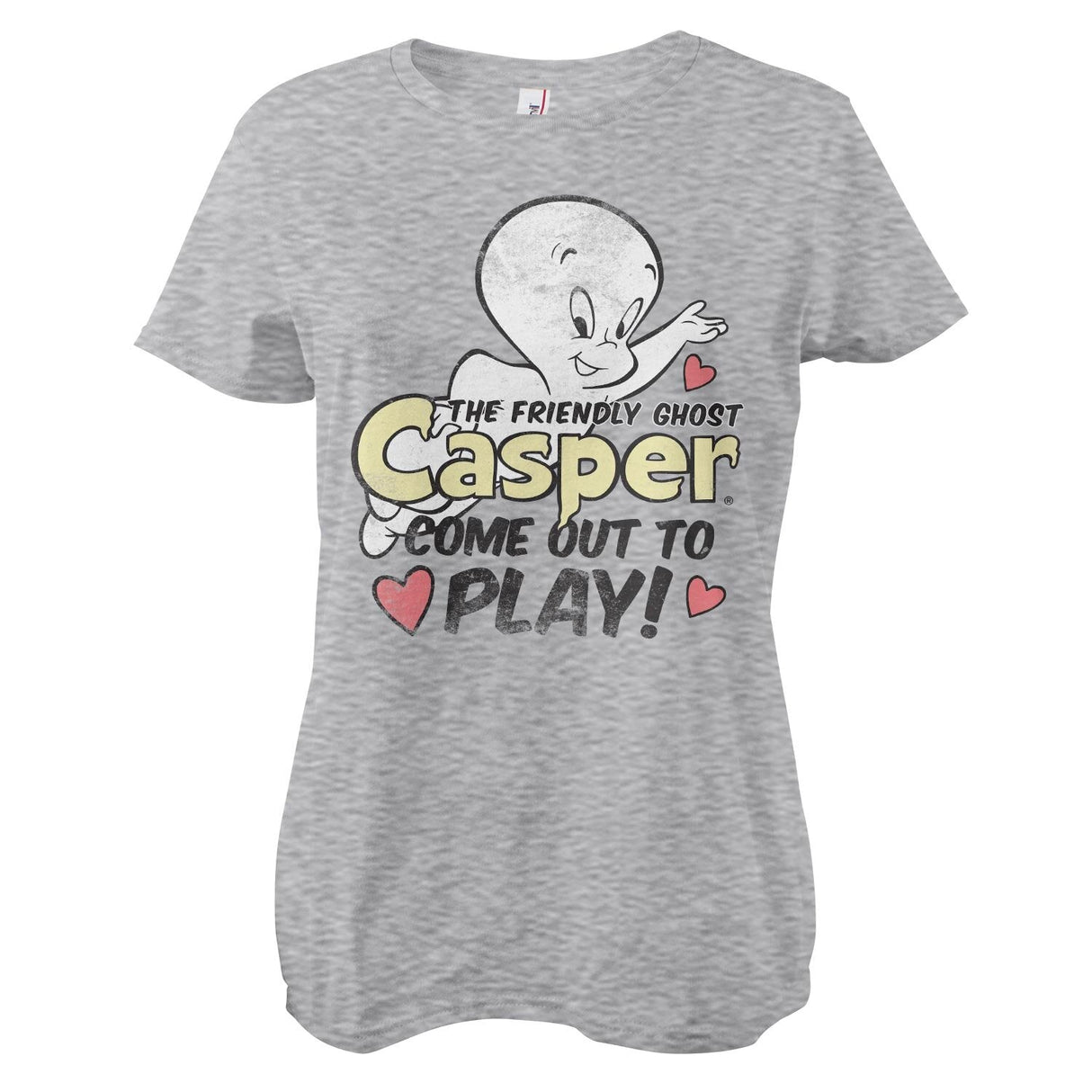 Casper - Come Out And Play Girly Tee