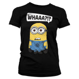 Minions - Whaaa?!? Girly Tee