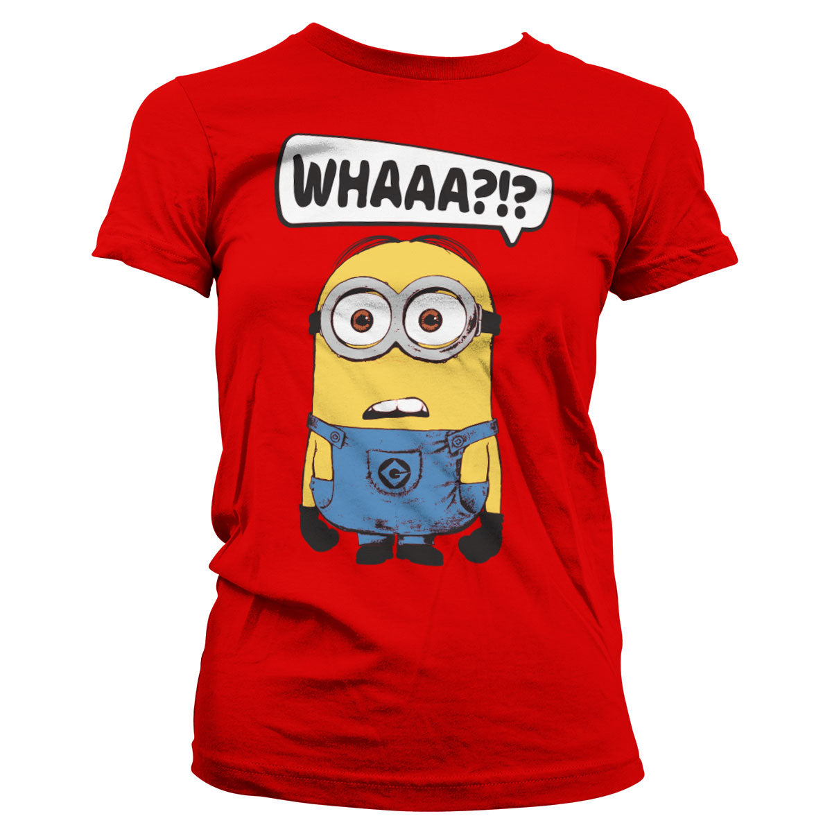 Minions - Whaaa?!? Girly Tee