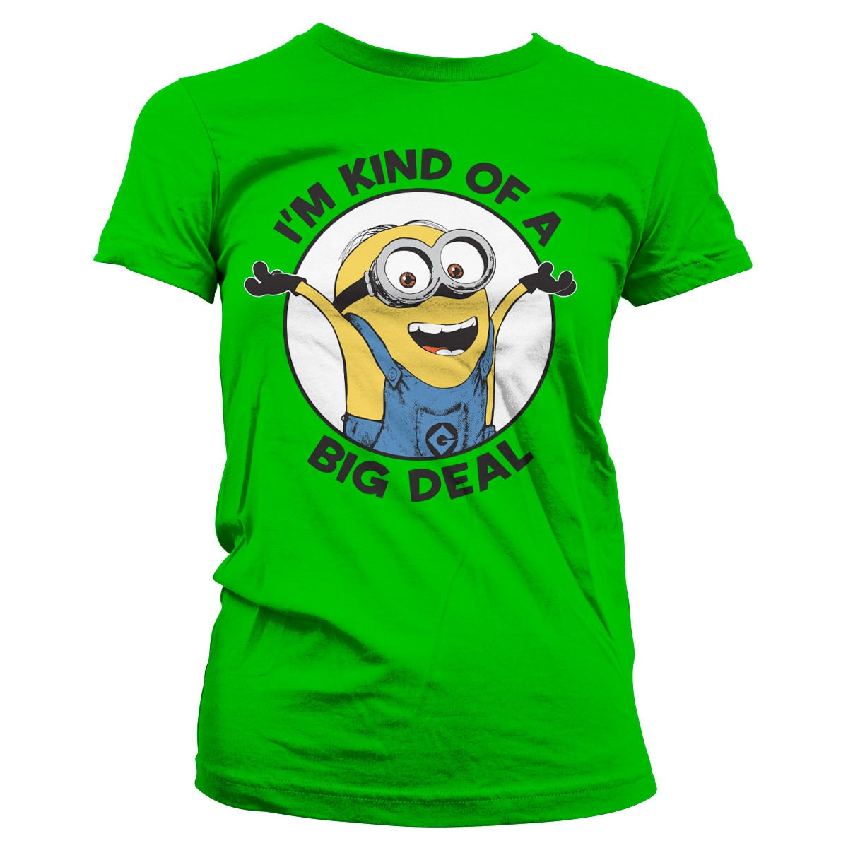 Minions - I'm Kind Of A Big Deal Girly Tee