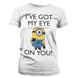 Minions - I Got My Eye On You Girly Tee