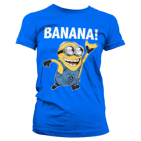 Minions - Banana! Girly Tee