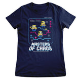 Minions - Masters Of Chaos Girly Tee