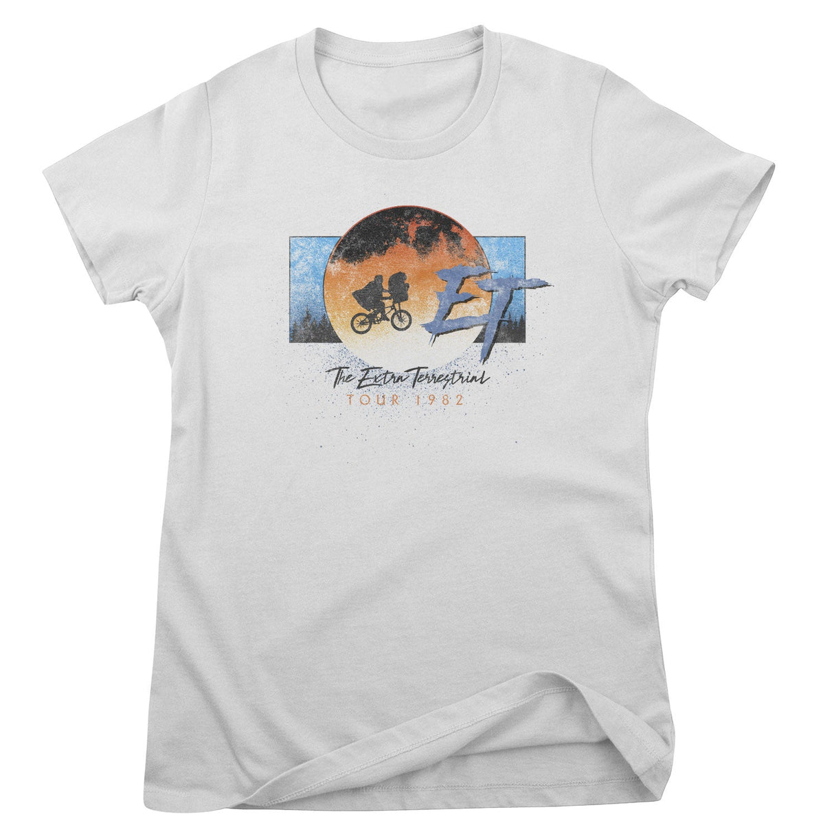 The Extra Terrestrial World Tour Girly Tee