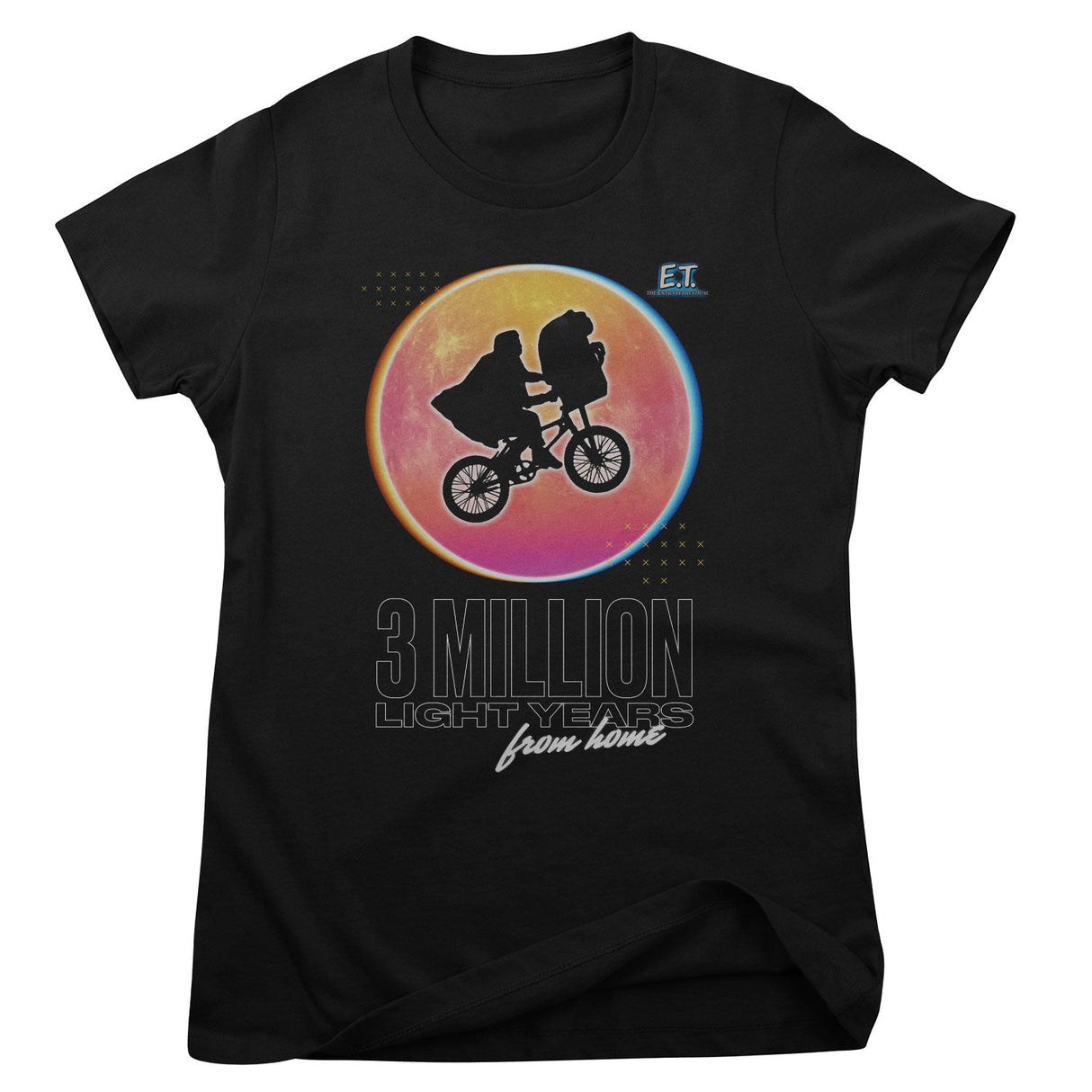 3 Million Light Years From Home Girly Tee