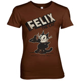 Felix The Cat - Est. 1919 Girly Tee