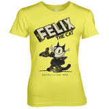 Felix The Cat - Est. 1919 Girly Tee