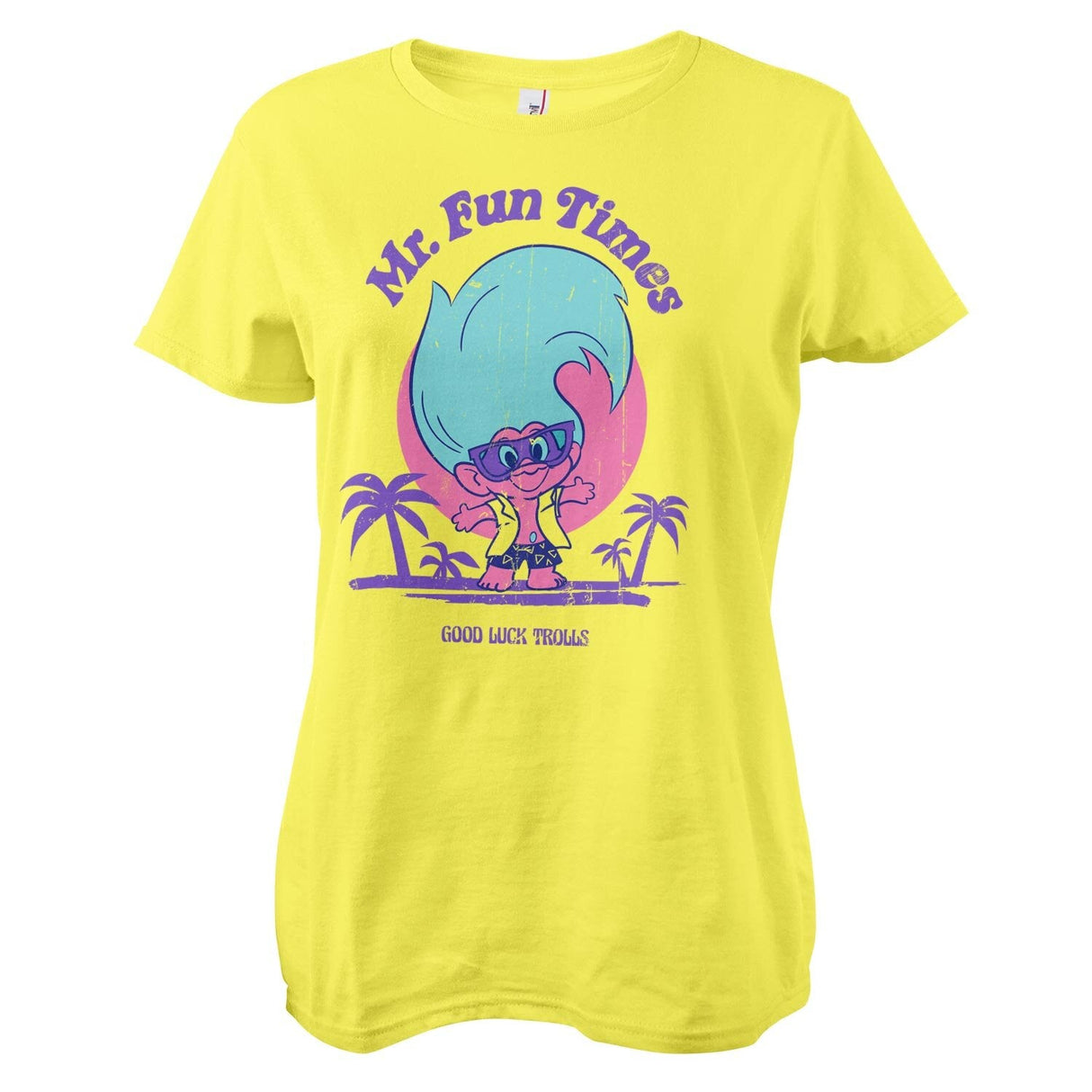 Mr Fun Times Girly Tee