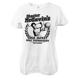 Shooter McGavins Golf Tournament Girly Tee