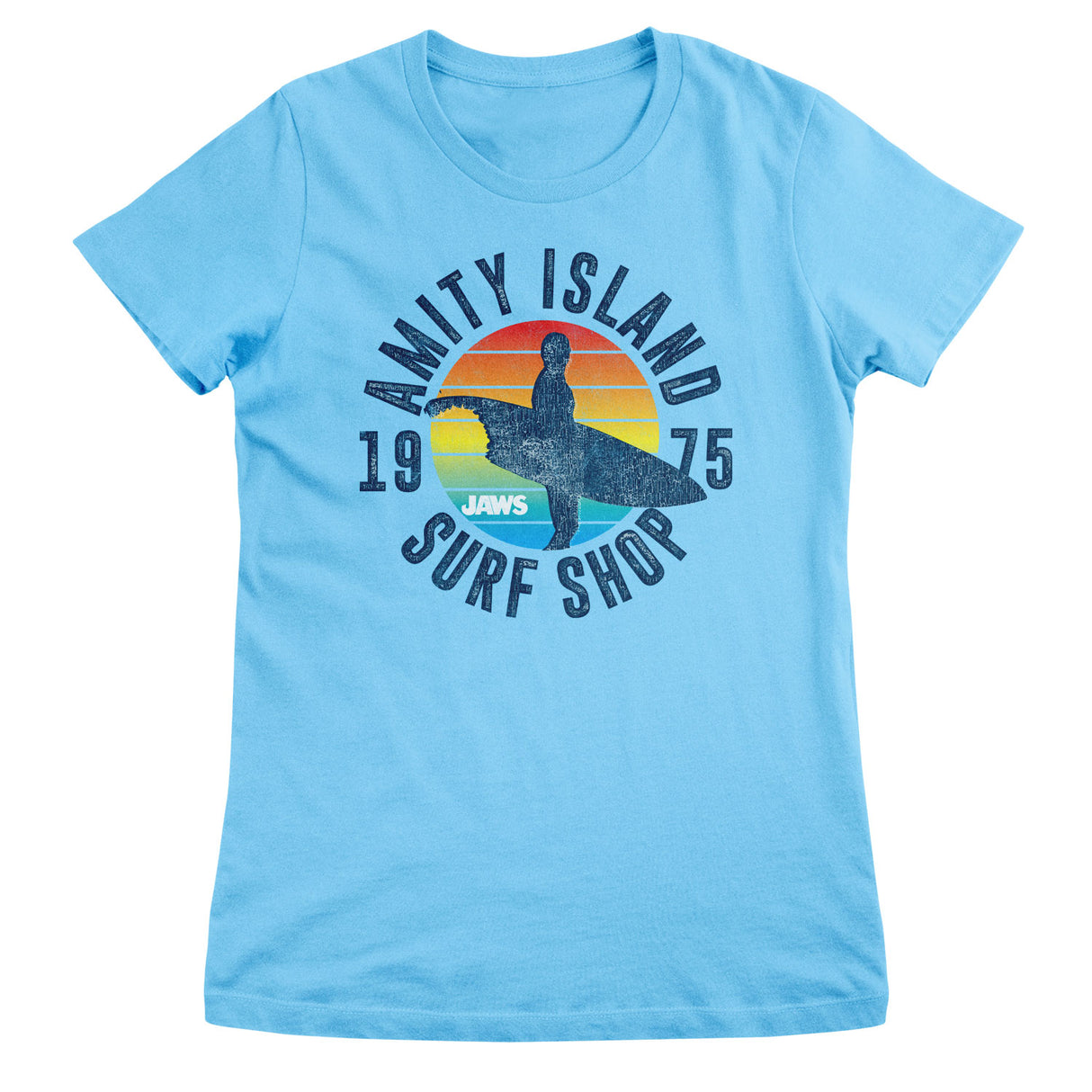 Amity Island Surf Shop Girly Tee
