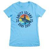 Amity Island Surf Shop Girly Tee