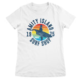 Amity Island Surf Shop Girly Tee