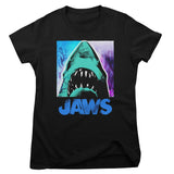 Jaws Tropical Mashup Girly Tee