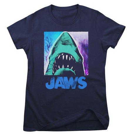 Jaws Tropical Mashup Girly Tee
