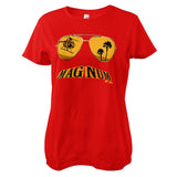 Magnum P.I. - Shades Girly Tee