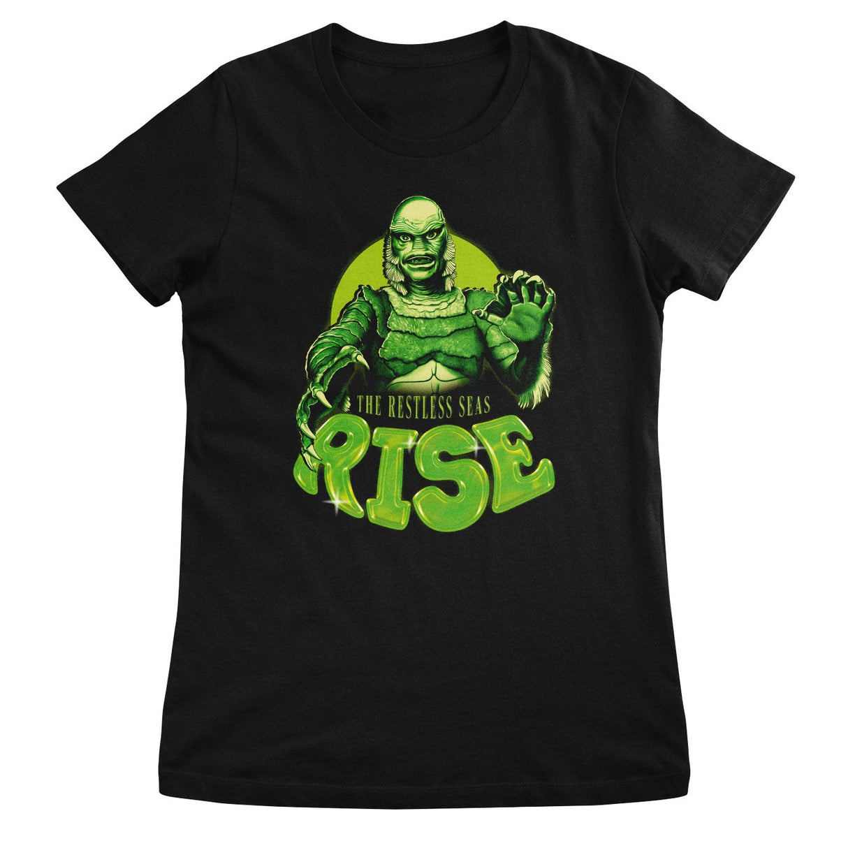 The Restless Seas Rise Girly Tee