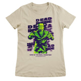 Frankenstein - The Real Monster Girly Tee