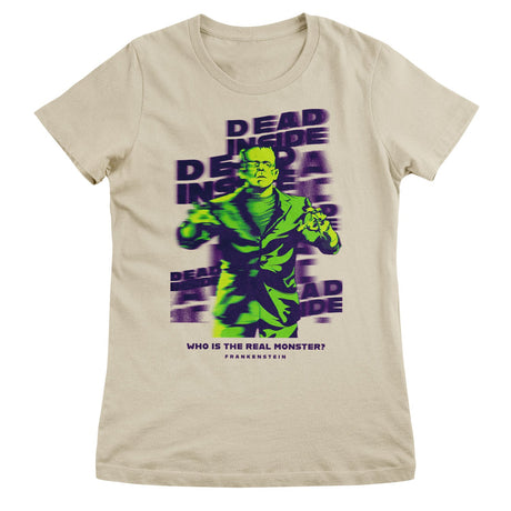 Frankenstein - The Real Monster Girly Tee