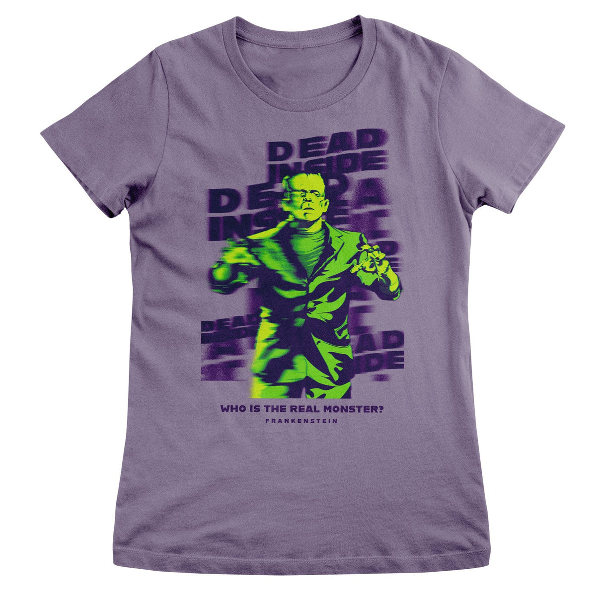 Frankenstein - The Real Monster Girly Tee