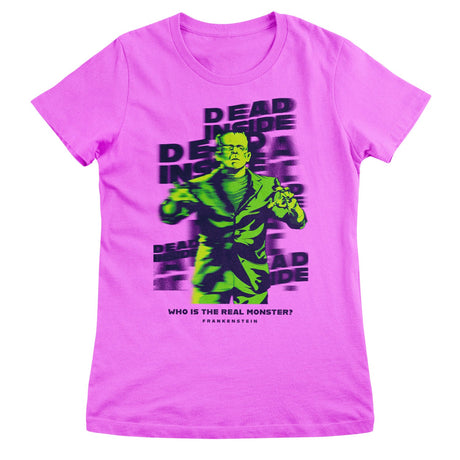 Frankenstein - The Real Monster Girly Tee