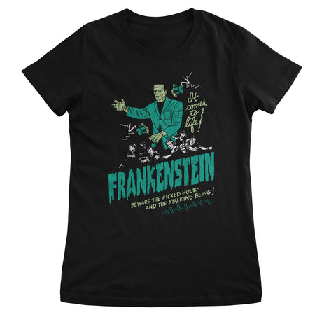 Frankenstein - Wicked Hour Girly Tee