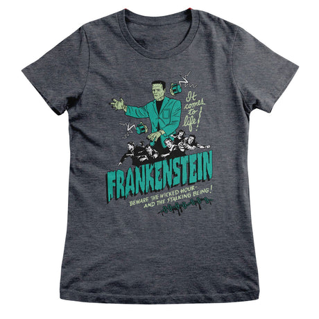 Frankenstein - Wicked Hour Girly Tee