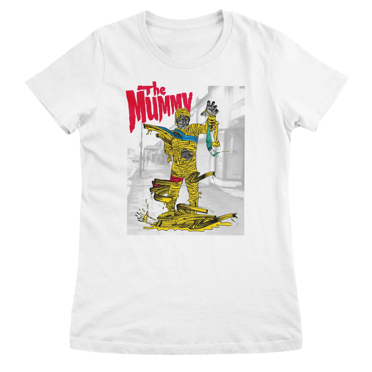 The Mummy Street Mashup Girly Tee