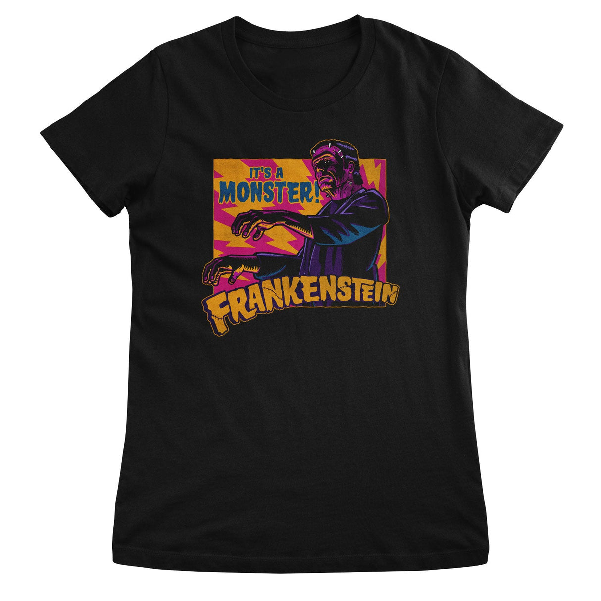 Frankenstein - It's A Monster Girly Tee