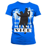 Miami Vice Silhuettes Girly T-Shirt