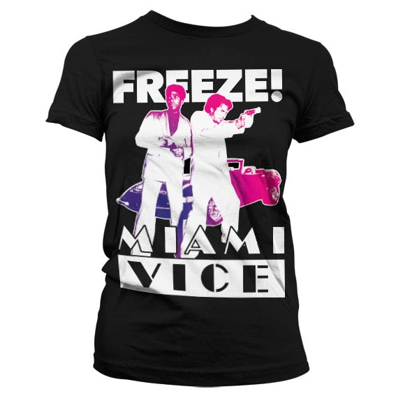 Miami Vice - Freeze Girly Tee