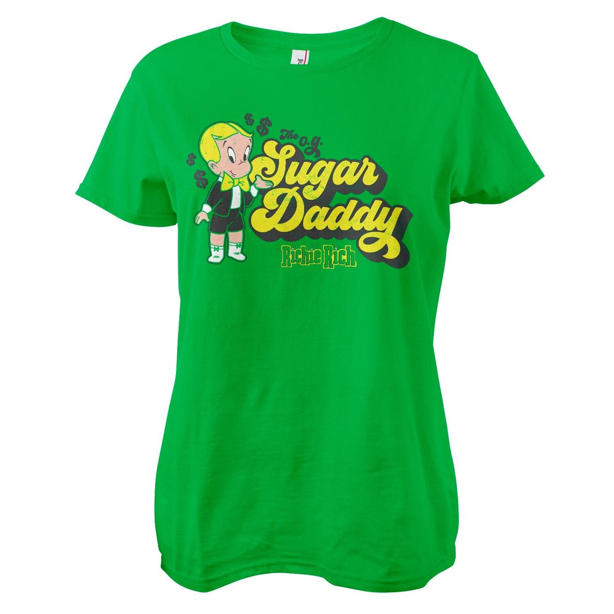 Richie Rich - Sugar Daddy Girly Tee