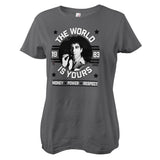 The World Is Yours Girly Tee