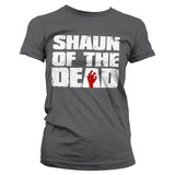 Shaun Of The Dead Logo Girly Tee