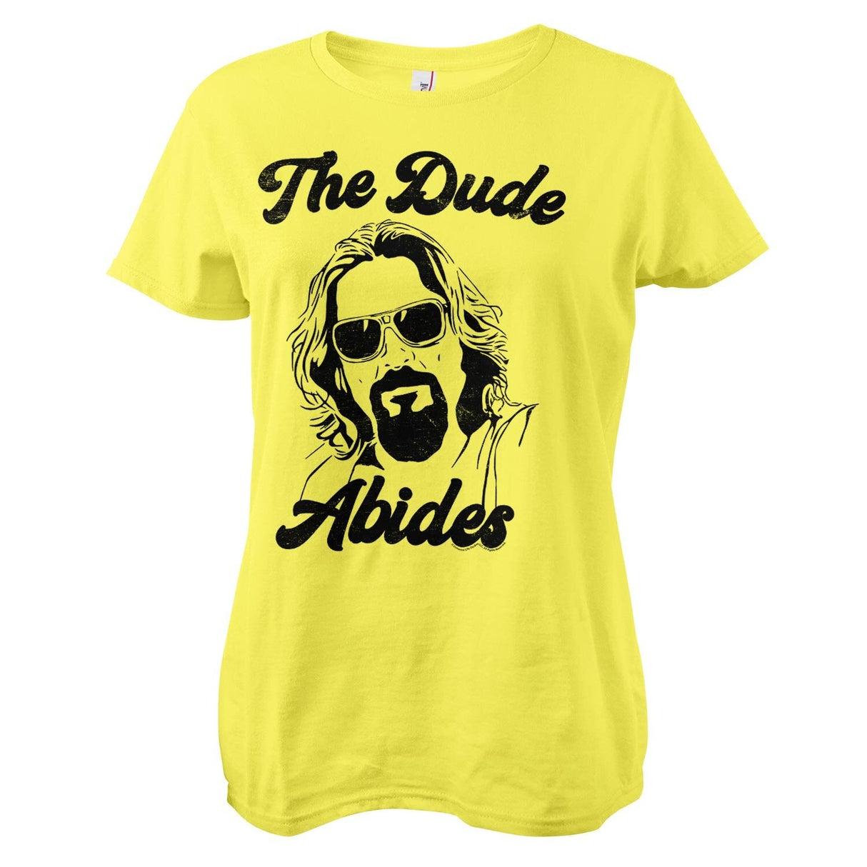 The Dude Abides Girly Tee