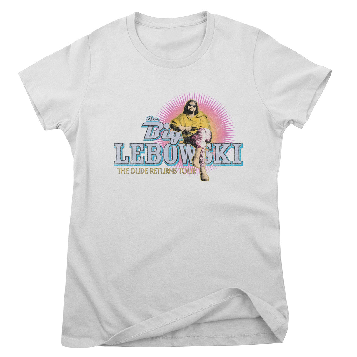 The Dude Returns Tour Girly Tee