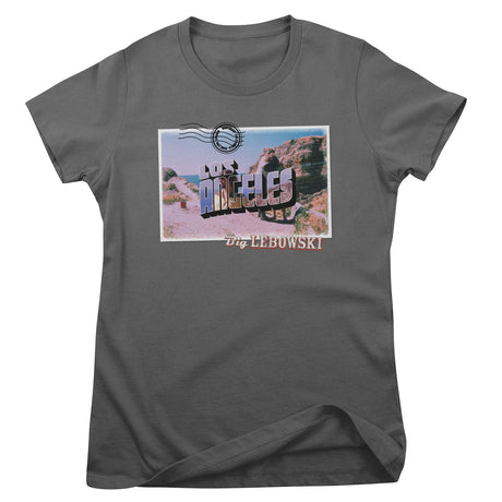 Greetings From Los Angeles Girly Tee