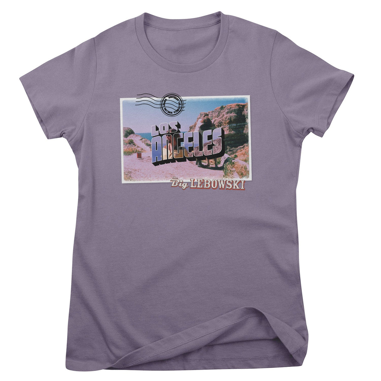 Greetings From Los Angeles Girly Tee