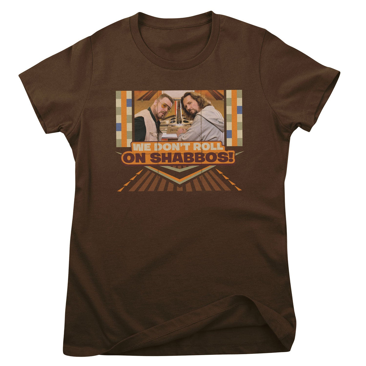 We Don't Roll On Shabbos! Girly Tee