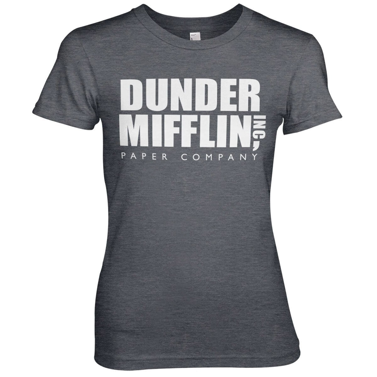 Dunder Mifflin Inc. Logo Girly Tee