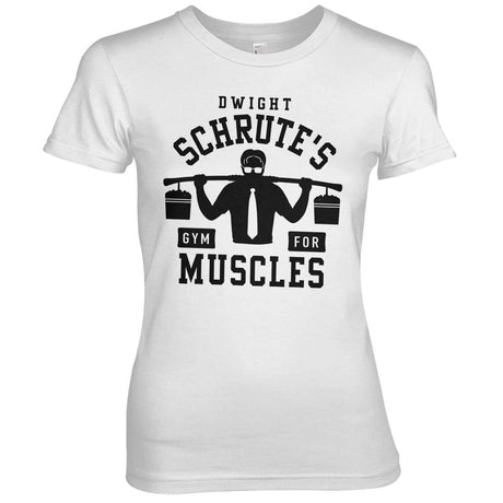 Dwight Schrute's Gym Girly Tee