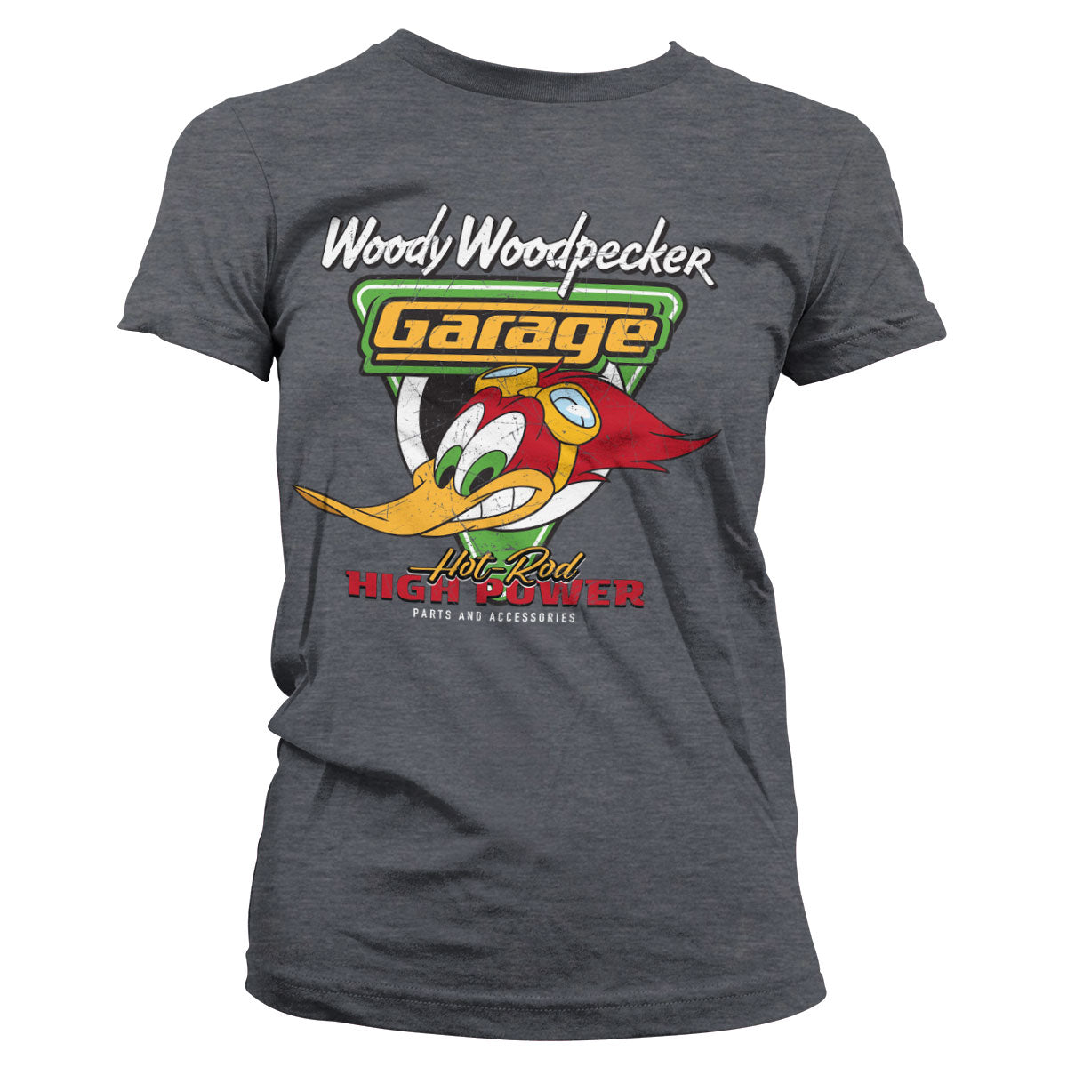 Woody Woodpecker Garage Girly Tee