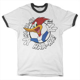 Woody Woodpecker HAHAHA Ringer Tee