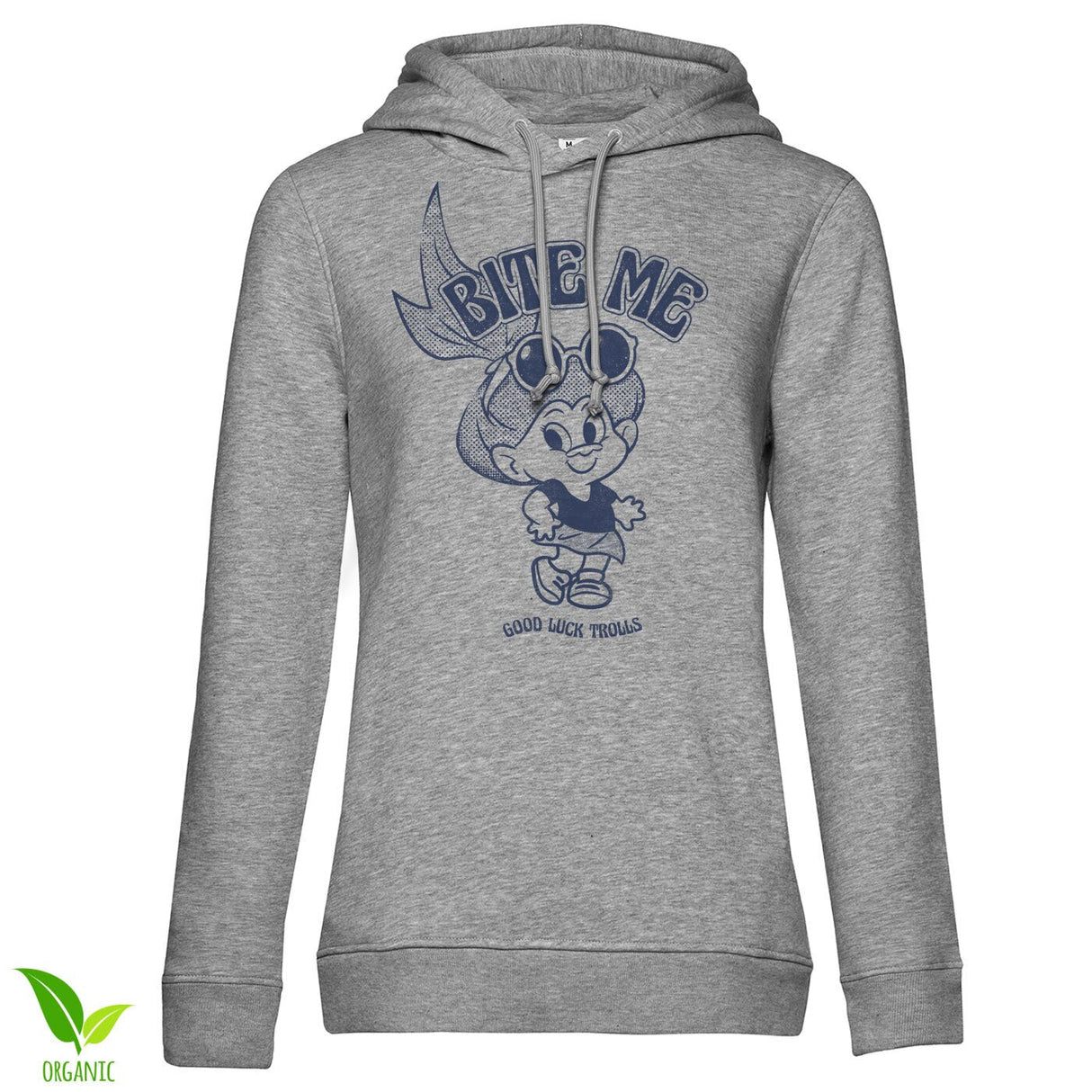 Good Luck Trolls - Bite Me Girls Hoodie