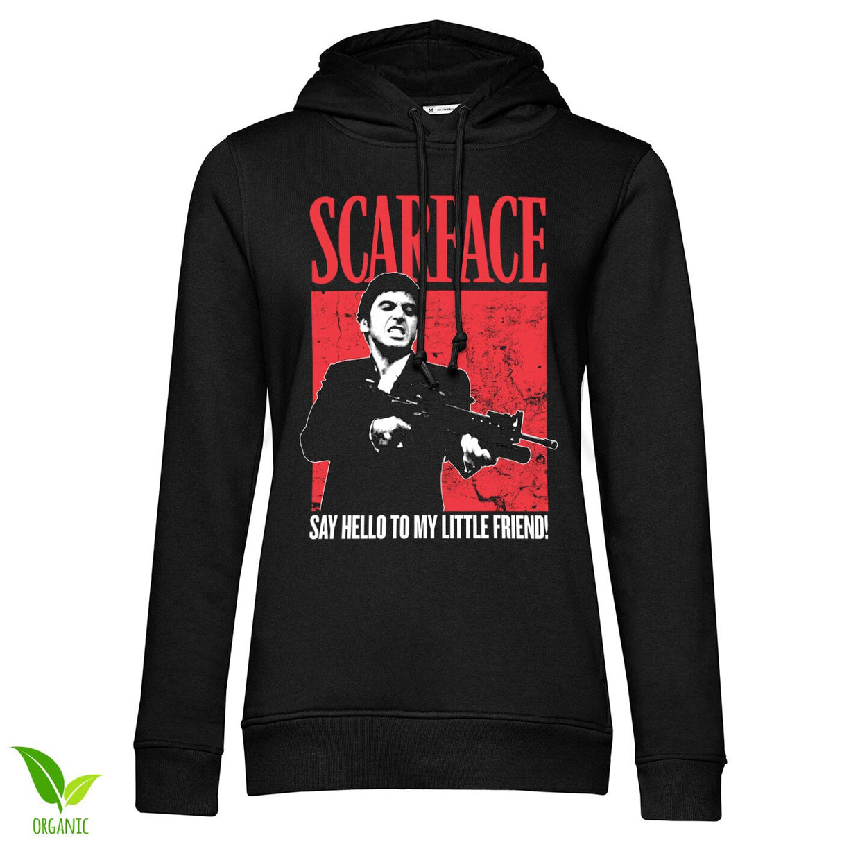 Say Hello To My Little Friend Girls Hoodie