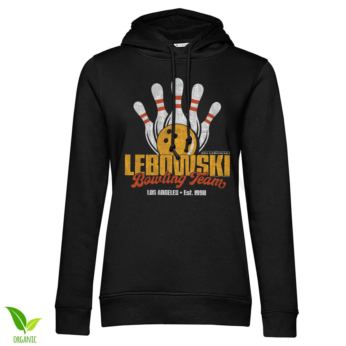 Lebowski Bowling Team Girls Hoodie