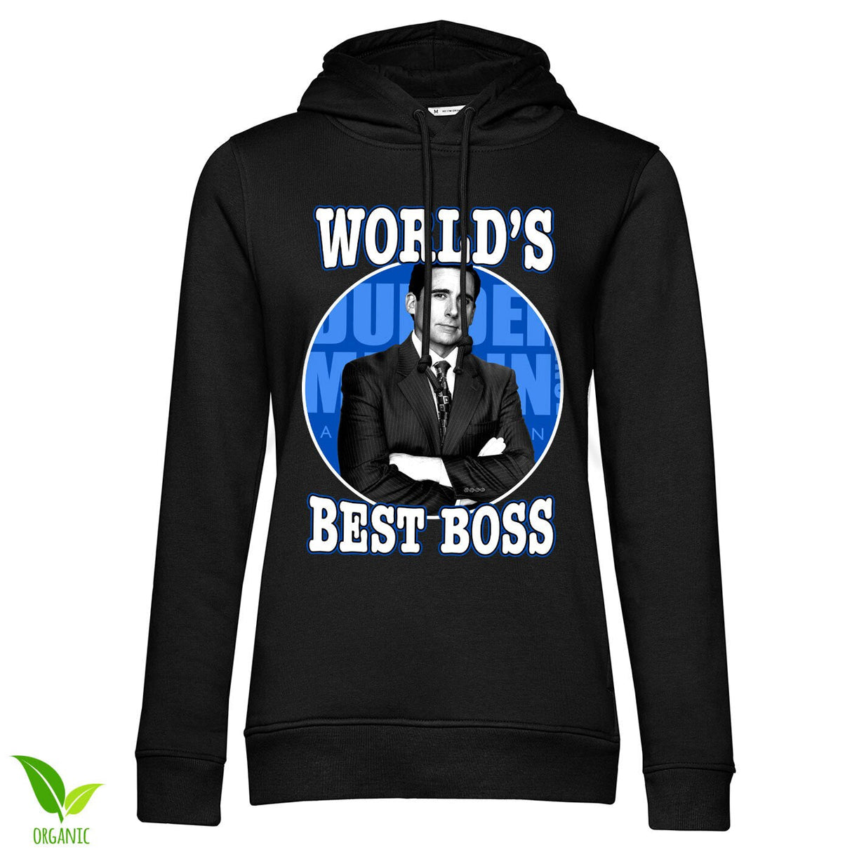 World's Best Boss Girls Hoodie