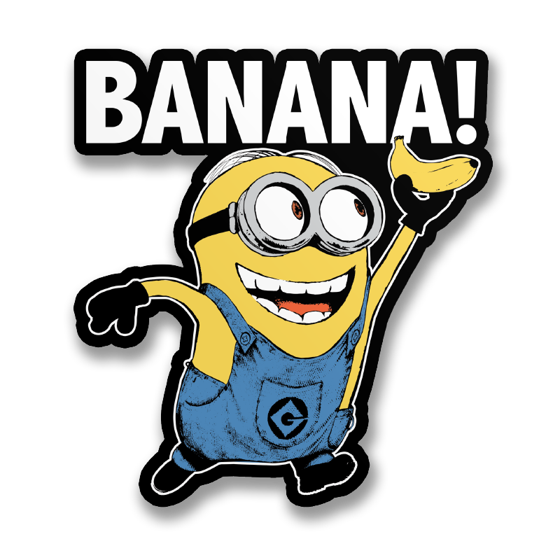 Banana! Sticker