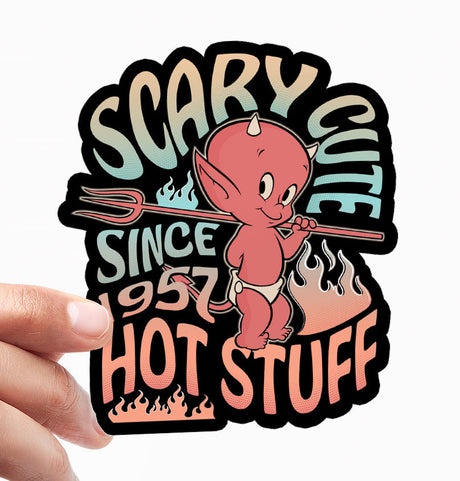 Scary Cute Since 1957 Sticker