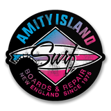 Amity Island Boards & Repairs Sticker