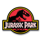 Jurassic Park Logotype Sticker